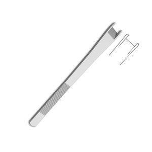 Herramienta Ortopédica y de Rinología Profesional Cinelli, Osteótomo de 16 mm, 16 cm, Acero Inoxidable con Protección Manual, por SurgiRight - Product Image 4