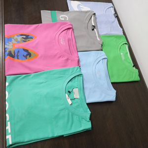 Recién llegado, Camiseta cómoda para hombre, camiseta personalizada, camiseta de gran tamaño, camiseta sólida transpirable de algodón y poliéster, precio al por mayor - Product Image 4