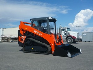 Cargadora Frontal de Dirección Deslizante Kubota SVL95-2S/SVL97-2 Diésel, Nueva y Usada, Económica, con Capacidad de Carga Nominal de 500 Toneladas - Product Image 6