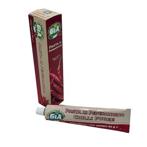 Pasta di Peperoncino Piccante Profumata Gia 80g Confezione da 12 Pezzi - Product Image 1