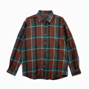 OEM Factory Direct USA Size Flannel Shirt Custom Label Embroidery Logo Long Sleeve Checked Shirt Flannel Clothing <b>Trucker</b> <b>Jacket</b> - Product Image 1