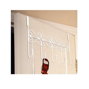 Porte-objets en métal de qualité supérieure pour usage intensif, idéal pour l'organisation de la maison sur les portes de chambre, de salle de bain et de cuisine - Product Image 3