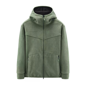 Wholesales <b>Men's</b> Spring Casual Warm Coat <b>Men</b> 100% Polyester Big Size Polar <b>Fleece</b> Jacket,Autumn Thick Sport Fitness Hoodies - Product Image 1