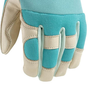 ถุงมือขับรถหนัง PU ปรับแต่งได้สำหรับมืออาชีพอุปกรณ์กีฬากลางแจ้งแฟชั่นที่มีคุณสมบัติกันน้ำ - Product Image 4