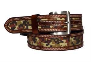 Direct Factory in India Offers Premium Quality Handmade Western Polo Belt Buckle Custom OEM Reasonable Price-Genuine Leather - Product Image 3