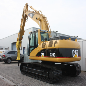 Excavatrice hydraulique Caterpillar avec composants principaux moteur moteur boîte de vitesses pompe à engrenages portant haute Performance qualité supérieure - Product Image 3