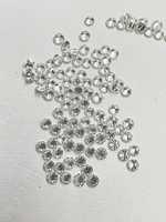 Diamant 1,25 mm 1,70 mm Pureté VVS VS Couleur E F G Diamant cultivé en laboratoire non monté Certifié IGI Taille brillant Bijoux Vente en gros Usine Datiang