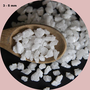 3-5mm Bauxite Ore 99% Al2O3 White Fused Alumina Ceramic Industry's High-Purity <b>Refractory</b> Raw Materials Aluminium SiO2 Content - Product Image 1