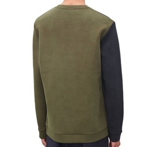 Servicio OEM de alta calidad Último diseño Personalizado Color Hombres Sudadera Manga larga Cuello redondo Hombres Sudadera - Product Image 2