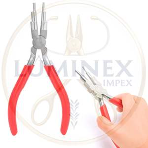 Stainless Steel Basic Pliers <b>Kit</b> for Jewelry Making Beading Jewelry Plating-Lightweight <b>DIY</b> Tool - Product Image 4