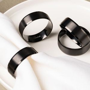 Elegantes servilleteros de hierro de granja para Bodas de estilo rural, eventos de temática vintage y cenas en casa. - Product Image 2