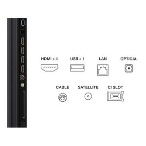 Mini TV LED 4K HDR Smart Android TV con Retroiluminación QLED, Panel HVA de 144Hz, Audio, Disponible en Tamaños de 75'', 42'' y 32'' para Uso en la Cocina - Product Image 3