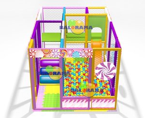 Piscina de Pelotas de Vinilo Pequeña para Interiores, de Alta Calidad y Muy Popular, para Niños, con Impresión Digital Personalizada, Hecha en Estambul - Product Image 2