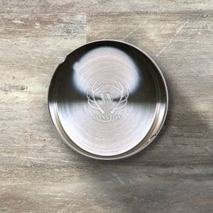 Cenicero de acero inoxidable personalizado, regalo de fiesta de boda grabado personalizado, regalo de fiesta nupcial, regalo de despedida de soltero - Product Image 2