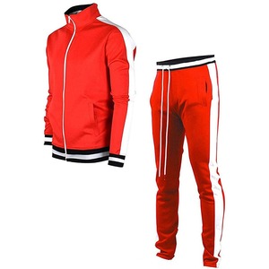 Ensemble de survêtements pour hommes de deux pièces au design élégant | Jogging de sport avec logo personnalisé | Survêtement pour hommes Survêtement - Product Image 2
