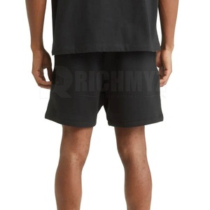 Vêtements décontractés d'été Shorts pour hommes sur mesure Vente en gros Shorts simples et unis pour hommes avec design personnalisé Shorts de haute qualité pour adultes - Product Image 3