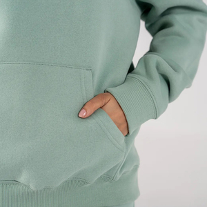 Sudadera con Capucha para Mujer, Suave, de Algodón y Felpa, Cálida, Informal, Estilo Urbano para Invierno - Product Image 6