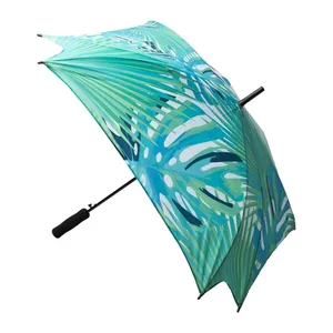 Parapluie carré personnalisé CreaRain, produit de merchandising personnalisé à des fins promotionnelles - Product Image 1