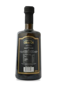 Aceite de Oliva Virgen Extra Turco 500ml Prensado en Frío Cosecha Temprana Baja Acidez Botella de Vidrio Premium - Product Image 2