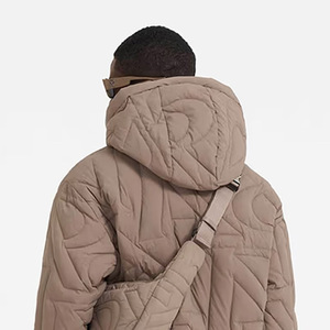 Chaqueta de Invierno Acolchada Personalizada al por Mayor |   Abrigo Acolchado Grueso y Cálido |   Proveedor de Ropa Exterior Impermeable y Aislante - Product Image 5