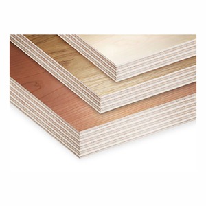 Factory Wholesale 920 X 920 mm Laminated Basswood Birch Beech Board 2mm 3mm 4mm 5mm 6mm Plywood Wood Planks for Crafts Lumber Fo - Product Image 2