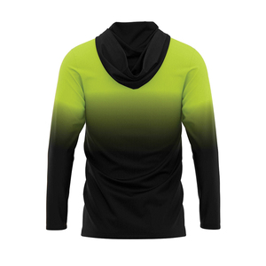 Sudadera Deportiva Ultrafina con Protección Solar UPF 50 para Hombre, Transpirable, de Manga Larga, con Diseño de Seda de Hielo, 100% Poliéster - Product Image 5