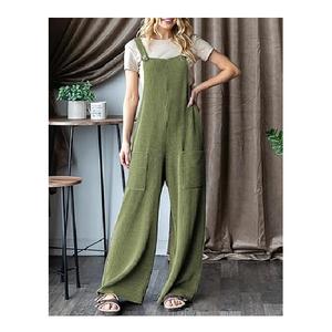 High Quality Luxury <b>Women</b> Solid Color <b>Women</b> <b>Romper</b> Sleeve 100% Cotton Best of Selling for Bangladesh Factory Price - Product Image 3
