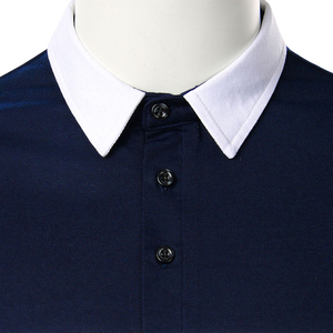 Polo de marca para hombre, ropa de verano, Tops de talla grande, camiseta de manga corta informal de algodón, moda, 2022 - Product Image 6