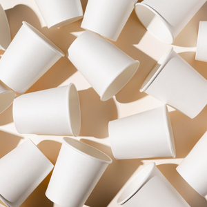 Gobelets et bouchons jetables compostables à marque blanche, sac de 2000 pièces - Product Image 3