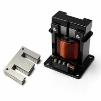 Noyau de transformateur en acier au silicium de type EI et UI monophasé CRNGO de 0,35 mm pour transformateur de contrôle