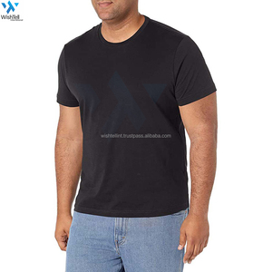 T-shirts en coton pour hommes de la dernière conception du fabricant pakistanais prix de gros bon marché - Product Image 2