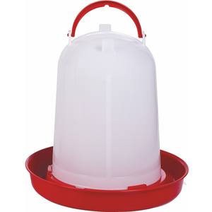 Eco Abreuvoir Volaille Rouge 10 l - Product Image 1