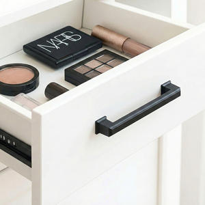 Poignées de tiroir et de placard en alliage de zinc massif de haute qualité, style Mid-Century Modern, pour meubles de salle de bain, durables - Product Image 6