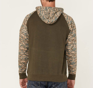 Streetwear mejor venta hombres pulóver sudaderas logotipo personalizado mejor diseño hombres pulóver sudaderas - Product Image 3