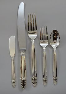 Juego de Cubiertos de Acero Inoxidable de Primera Calidad, Acabado Espejo Elegante, Aptos para Lavavajillas, Ecológicos, para Uso Diario y Fiestas - Product Image 6