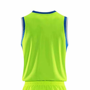 Tenues de basket-ball respirantes les plus populaires pour hommes adultes, personnalisables, 100% polyester - Product Image 6