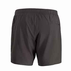 Shorts de jogging et de sport pour homme en maille unie, taille mi-haute élastique, style hip-hop, 100 % coton - Product Image 5
