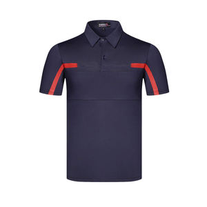 เสื้อโปโลแขนสั้นสำหรับผู้ชายเสื้อคอปกพิมพ์ลายตามสั่ง - Product Image 4