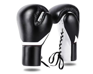 Guantes de boxeo hechos de cuero profesional para adultos Guantes de boxeo ganadores personalizados profesionales a la venta a precio razonable - Product Image 6