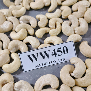 เม็ดมะม่วงหิมพานต์ Kaju badam santigo เม็ดมะม่วงหิมพานต์ WW450ขายในเวียดนาม - Product Image 1