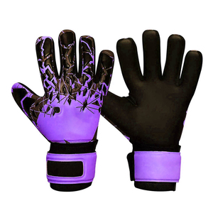Gants de gardien de but de football en cuir professionnel 2025, antidérapants, imperméables, respirants, unisexes - Product Image 6