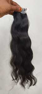 Extensiones de cabello humano natural de color claro de 20 pulgadas, extensiones de cabello indio Remy - Product Image 5