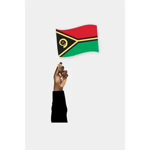 Custom 3x5ft Vanuatu <b>Pocket</b> Flag Digital Printed Pennant in Cotton <b>Plastic</b> and Silk for Automotive Insurance and Education - Product Image 1
