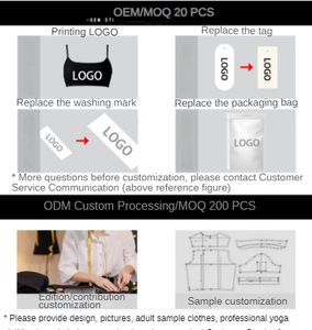 สปอร์ตบราออกกำลังกายสำหรับผู้หญิงรุ่นใหม่ สายปรับด้านหน้า ระบายอากาศ กันกระแทก เป็นมิตรกับสิ่งแวดล้อม แห้งเร็ว - Product Image 6