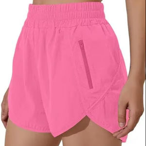 Women Shorts High <b>Waist</b> Summer Fashion Breathable Sportswear Yoga Running Lounge Streetwear Casual Custom Trendy Brand Clothing - Product Image 1