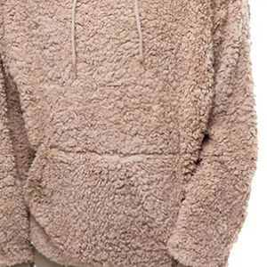 Custom logo mens <b>sherpa</b> <b>hoodie</b> 100 percent cotton OEM supplier wholesale fast shipping OEM mens heavyweight - Product Image 4