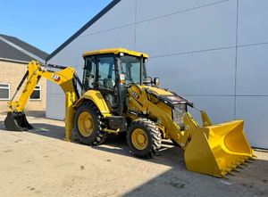 Retroexcavadora con Ruedas CAT Modelo 424 4WD Disponible Ahora - Product Image 4