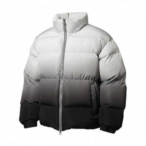 Nouvelle Veste Puffer à Capuche Zippée Personnalisée avec Logo Brodé pour Homme – Qualité Premium, Idéale pour l'Extérieur et le Streetwear – Collection Hiver Très Demandée - Product Image 5