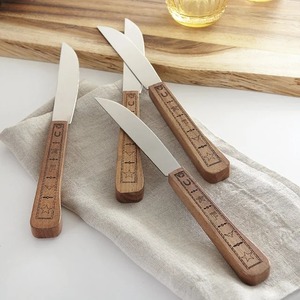 Best Selling Handmade Stainless Steel 304 Eco Friendly Mirror Polish Luxury <b>Flatware</b> Set with Wooden Showcase for Gifting - Product Image 3