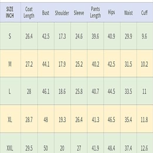 Conjunto Deportivo para Hombre, Cómodo, Suave y Ligero, 100% Algodón, Manga Larga, Diseño Sólido, para Deportes de Invierno, Correr, Transpirable - Product Image 4